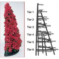 Creative Displays Creative Displays 102WM - 6.5ft Half Round Tree Rack 102WM